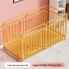 Indoor Pet Dog Cage - Freely Combinable Anti-Escape Fence for Small To Medium Dogs