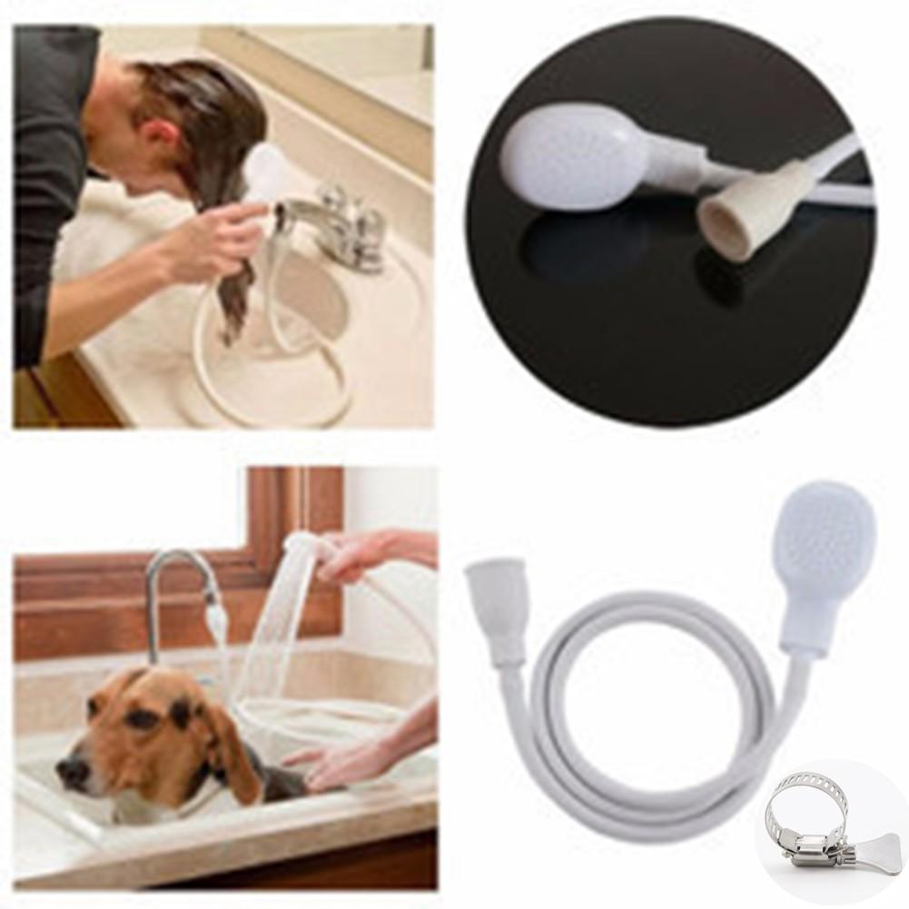 Quick Tap Shower Head Baby Bathing Bath Tool Faucet Shower Pet