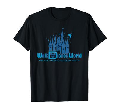 T-Shirt zum 50. Jahrestag von Walt Disney World: Der magischste Ort