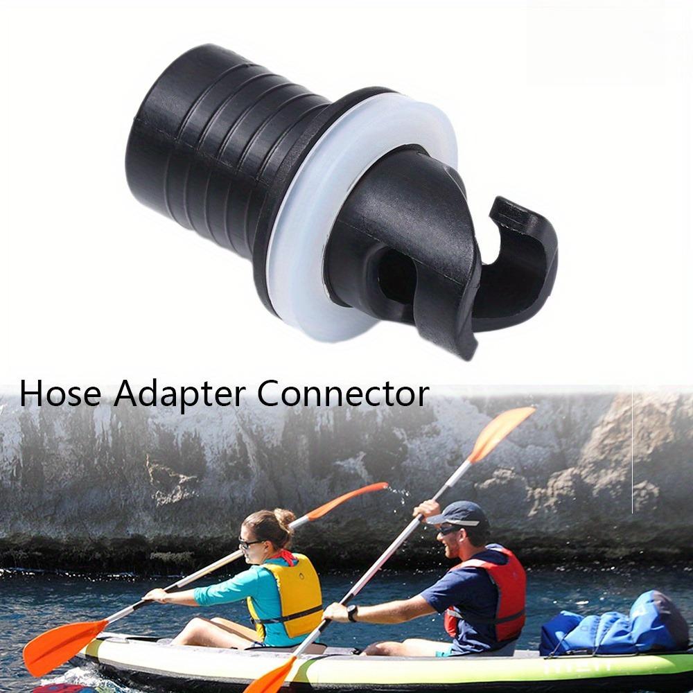 1Pc Inflatable Boat Kayak Air Valve Adapter Inflatable Air Foot Pump Hose Adapter Valve Connector