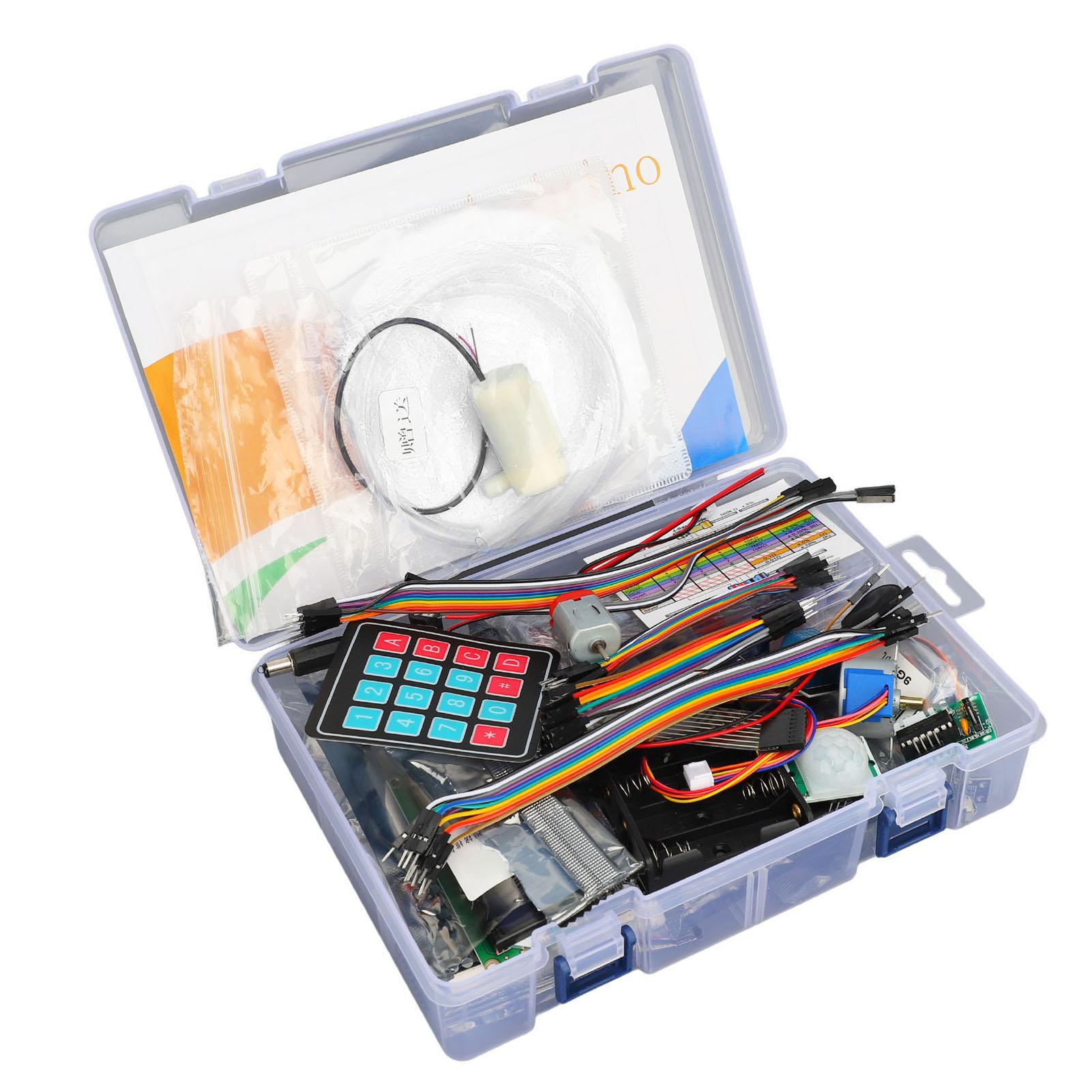 

для R3 Комплект плати розробки Модулі мультисенсорів Програмований IoT Навчальний комплект для автомобільних проєктів