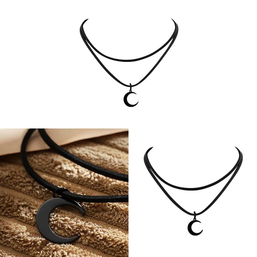 Gothic Style Spider Necklace With Ruby Pendant For Women Fashion Jewelry