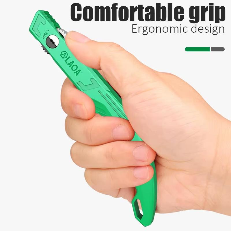 1pc LAOA Professional Network Cable Organizer 1.3mm Cable Untwist Tool For Category 5/6 Crystal Cables Multifunctional Hand Tool