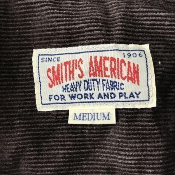 Smith’s American Corduroy Work Shirt Jacket Men M(USED)