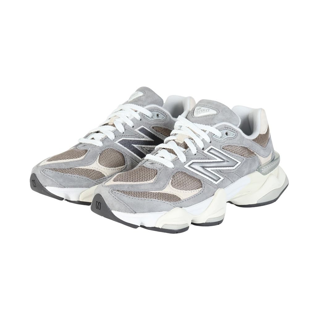 New Balance Sneakers Sports Shoes 9060 U9060LBAD (Grey/27.5/Men's, Lady's)