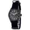 Expedition Fieldpost Solar 10 ATM Water Sapphire Black Unisex [TIMEX] Watch, Powered, Resistant, Crystal, Dial, TW2Y31900, [Authentic]