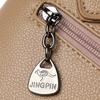 Soft Leather Bag Women's Fashion New Atmospheric Tote Bag Portable Strong and Durable Fashion Bag Liner Shoulder Bag