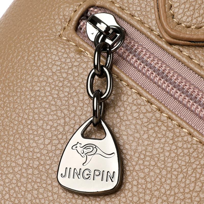 Soft Leather Bag Women's Fashion New Atmospheric Tote Bag Portable Strong and Durable Fashion Bag Liner Shoulder Bag