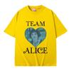 Movie Twilight Team Alice Cullen Graphic T Shirts Robert Pattinson Funny Meme Tshirt Unisex Wounisex Fashion Vintage Oversized Tshirt
