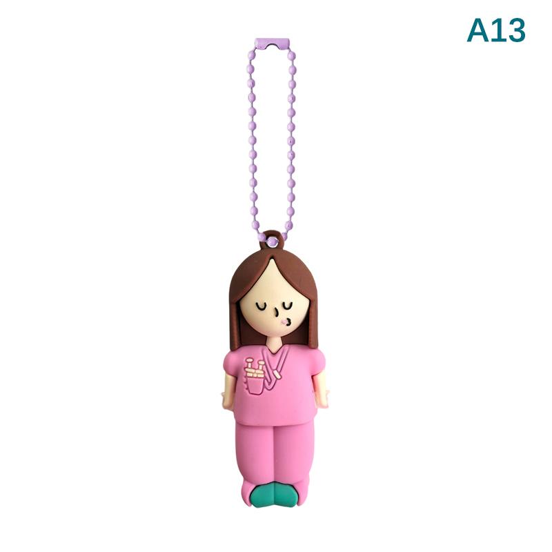 Ampullöppnare Nyckelring Sprutformad Skärare Sjuksköterska Läkare Ampullöppnare Hjälp Läkemedelsflaska Brytverktyg