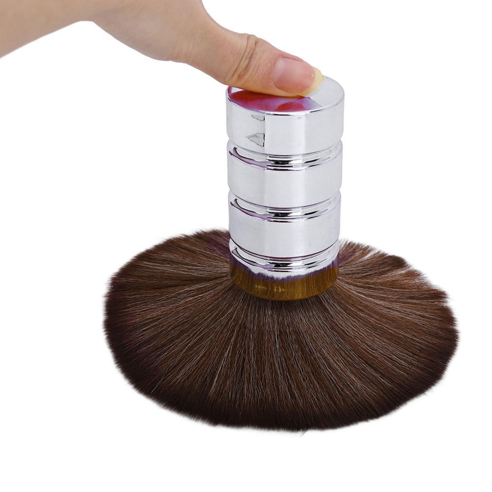 Soft Neck Duster Brush Professional Neck Cleaning Brush Barber Neck Brush Haircut Use