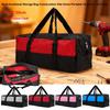 600D Oxford Cloth Construction Site Bag Multi-functional Home Hardware Tool Bag Wide-mouth Bag