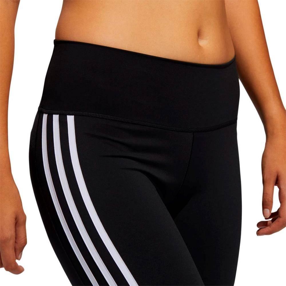 adidas BT 2.0 3-Listras Calças de Treino 7/8 Mulher Parte Inferior Preto FJ7181