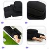 Golf Wrist Stabilizer Brace for Beginners Comfortable Black Practice and Play Corrects 9x24.5cm