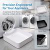 Simple Washing Machine Drain Tray Anti-Overflow Drain Pan  Floor Protection