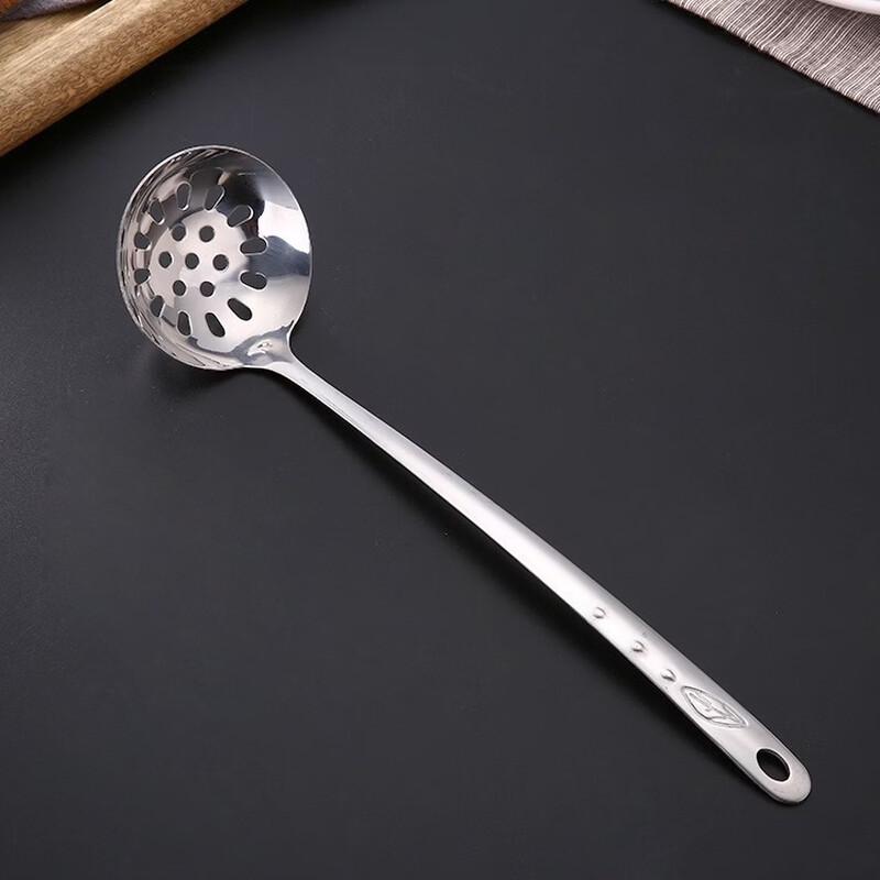 Wutuo Stainless Steel Hotpot Slotted Spoon Set