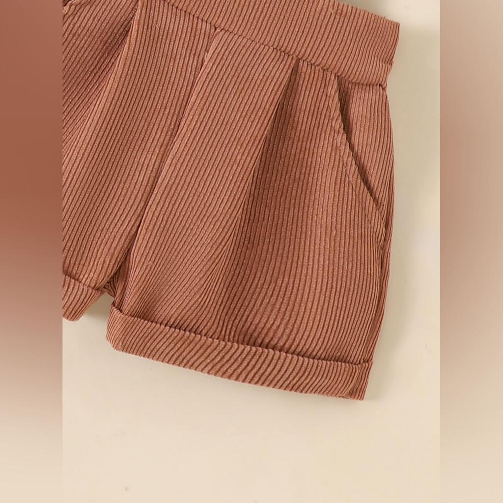 Kids Casual Long-Sleeve Set, Comfortable Daily Wear Outfits