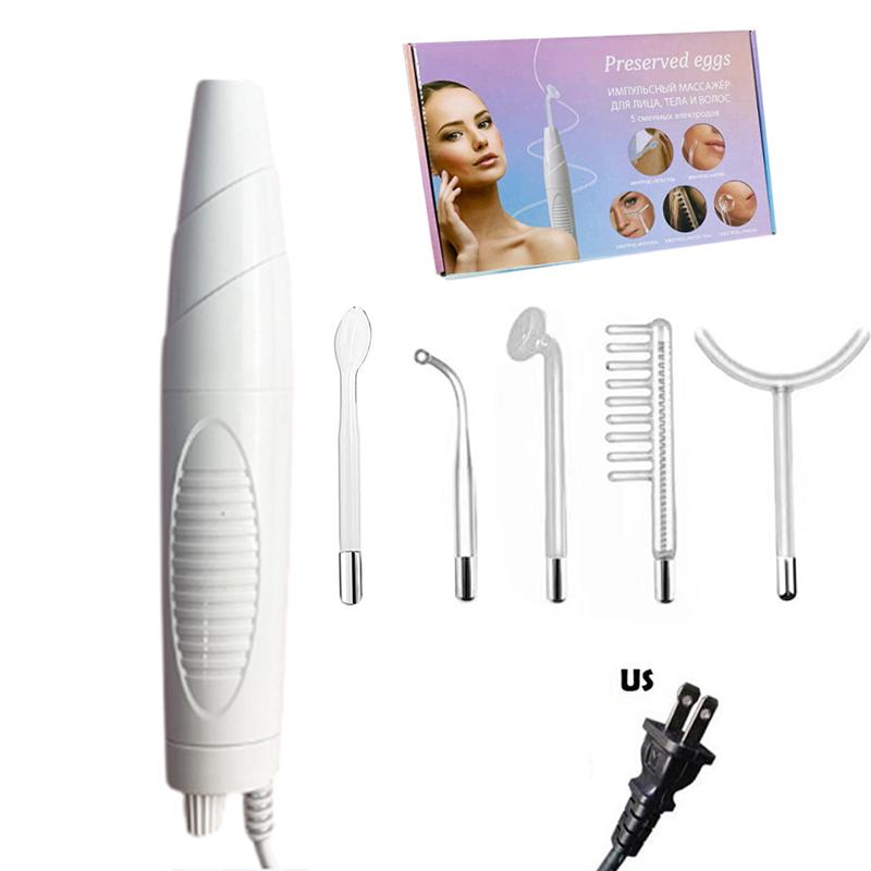 

Frequency Skin Therapy Wand Anti-Aging Wrinkle Reducing Acne Treatment Machine ABS Technology Ems