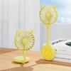 Mobile Phone Back Sticker Suction Cup Small Fan  Home USB Desktop Mini Fan  Outdoor Portable Folding Fan  Children's Gift