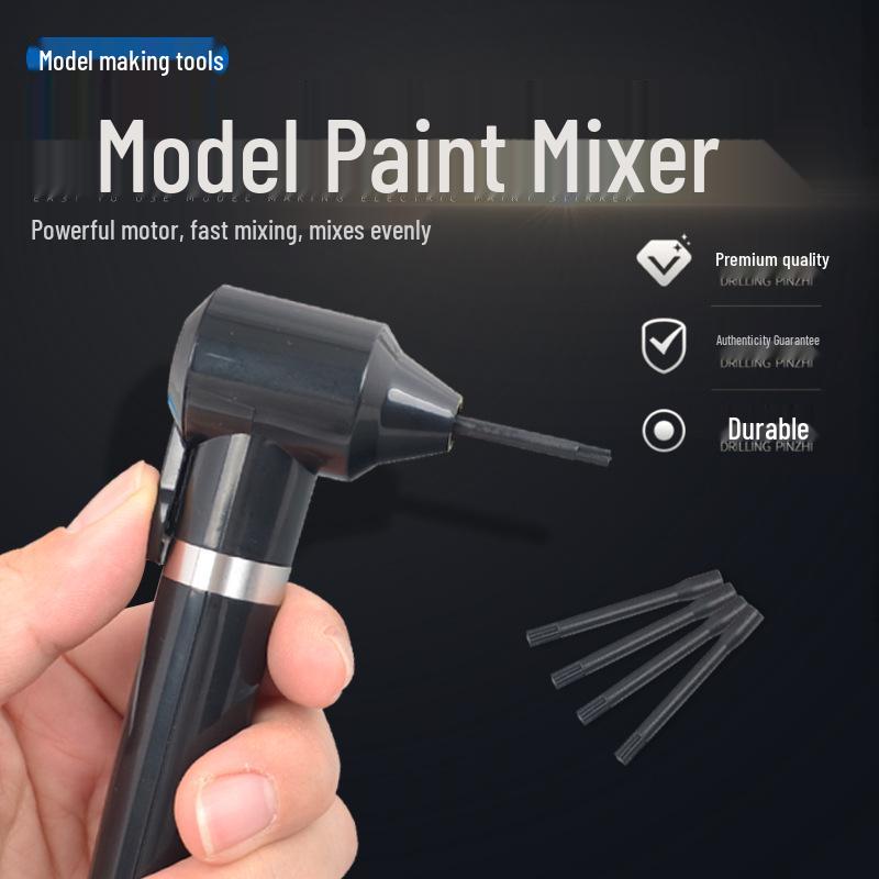 Electric Paint Shaker for Model and Figure Painting - Vibration Mixer for Water-Based Paints