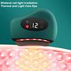 Electric Gua Sha Device 9/12 Vibration Levels Adjustable Heated Face Massager Red Light Therapy Facial Neck Arm Leg Body Guasha Tool with Heat