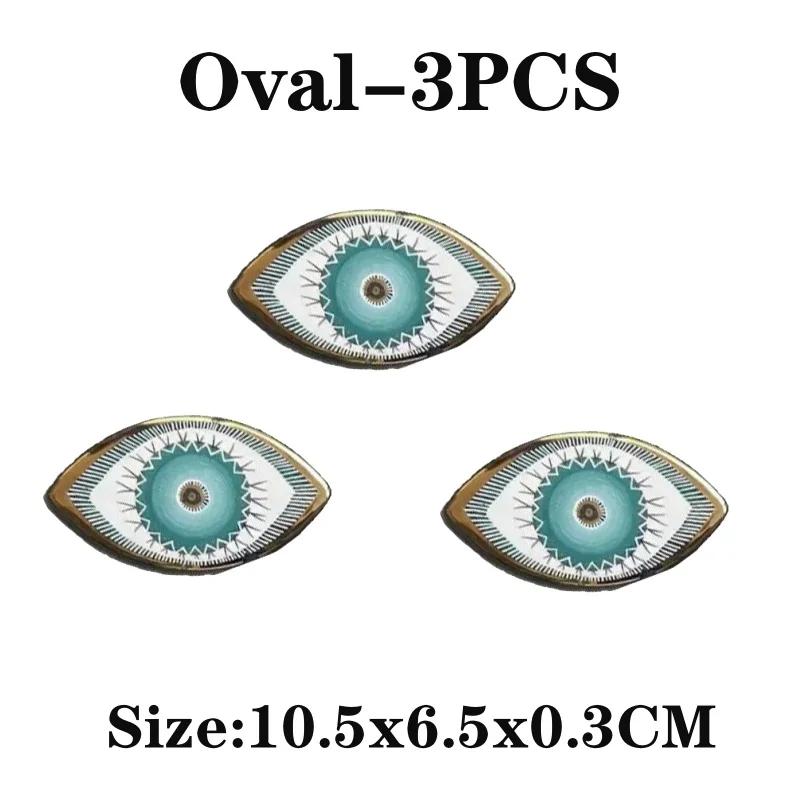 Wall Decoration Easy To Install Wall Hanging Wall-mounted Decorative Turkish Greek Blue Wall Hanging Evil Eye Pendant