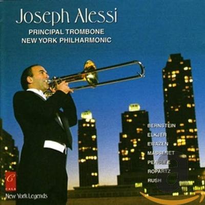 CD BERNSTEIN, MASSENET, RUSH, ALESSI;  - Legends of N.Y.P.O.  CACD0508 Cala Artists 1998 US Classical Used