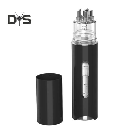 

Аппликатор эфирного масла для волос, инструмент для женщин и мужчин, портативный аппликатор для кожи головы, расческа для роста волос, съемный и моющийся массажер для кожи головы, 6 шт. чёрный