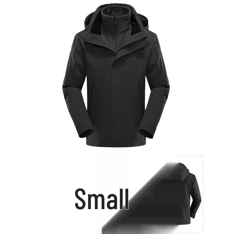 Zhengzhanhu HNG-041 3-in-1 Fleece Lined Jacket