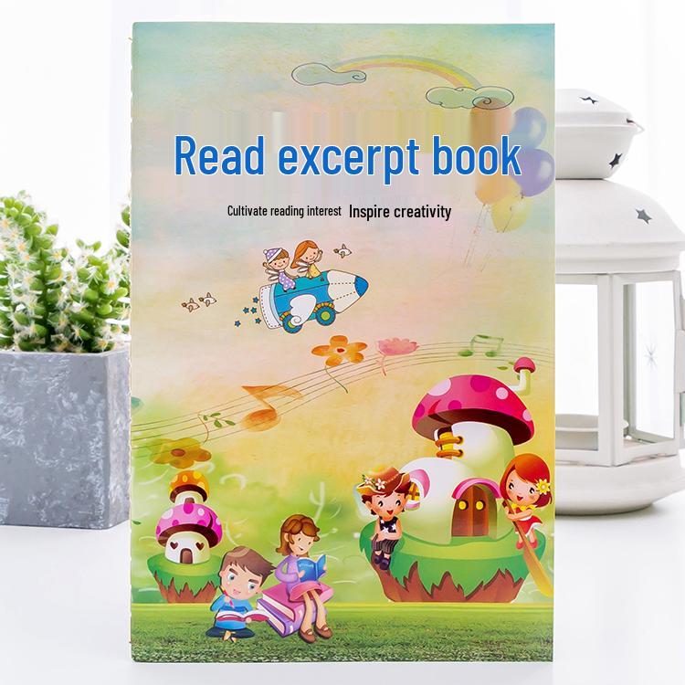 Elementary School Student Diary & Homework Record Book