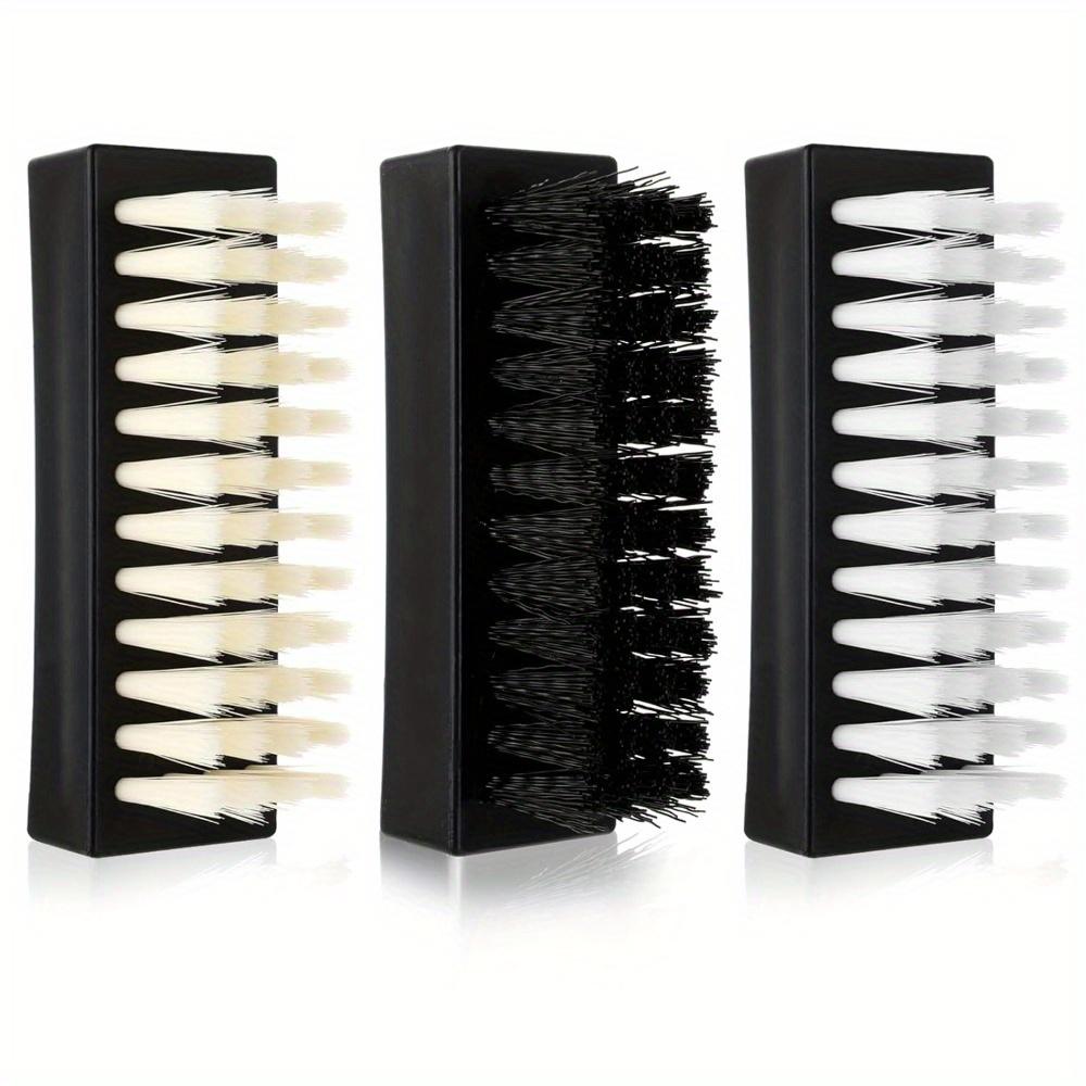 

3pcs Nylon Hand Nail Brushes - Firm Stiff Scrub Bristles for Fingernails, Toes & Feet Cleaning, Durable Nylon Nail Scrubber