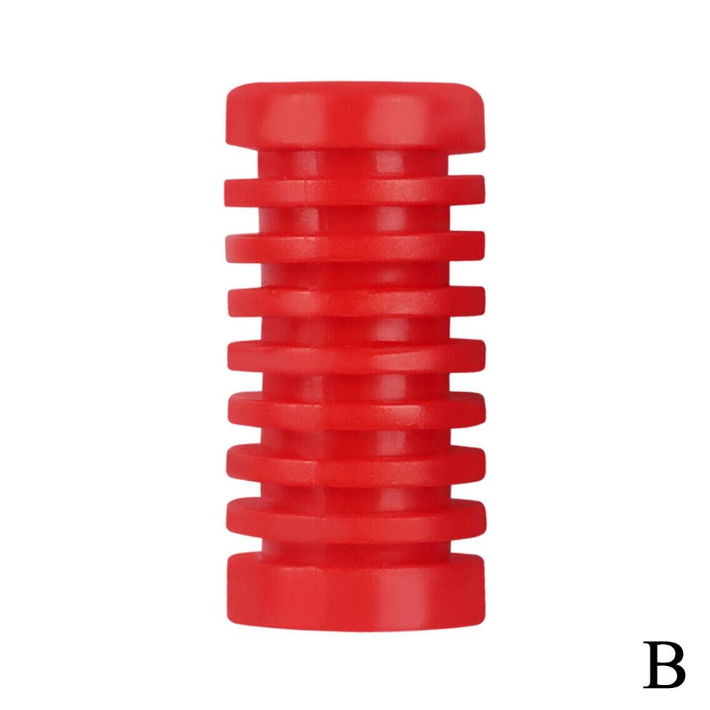 Universal Motorcycle Gear Shift Lever Pedal Foot Pad Non Slip Rubber Motorcycle Gear Shift Lever Cover for Most Motorcycle