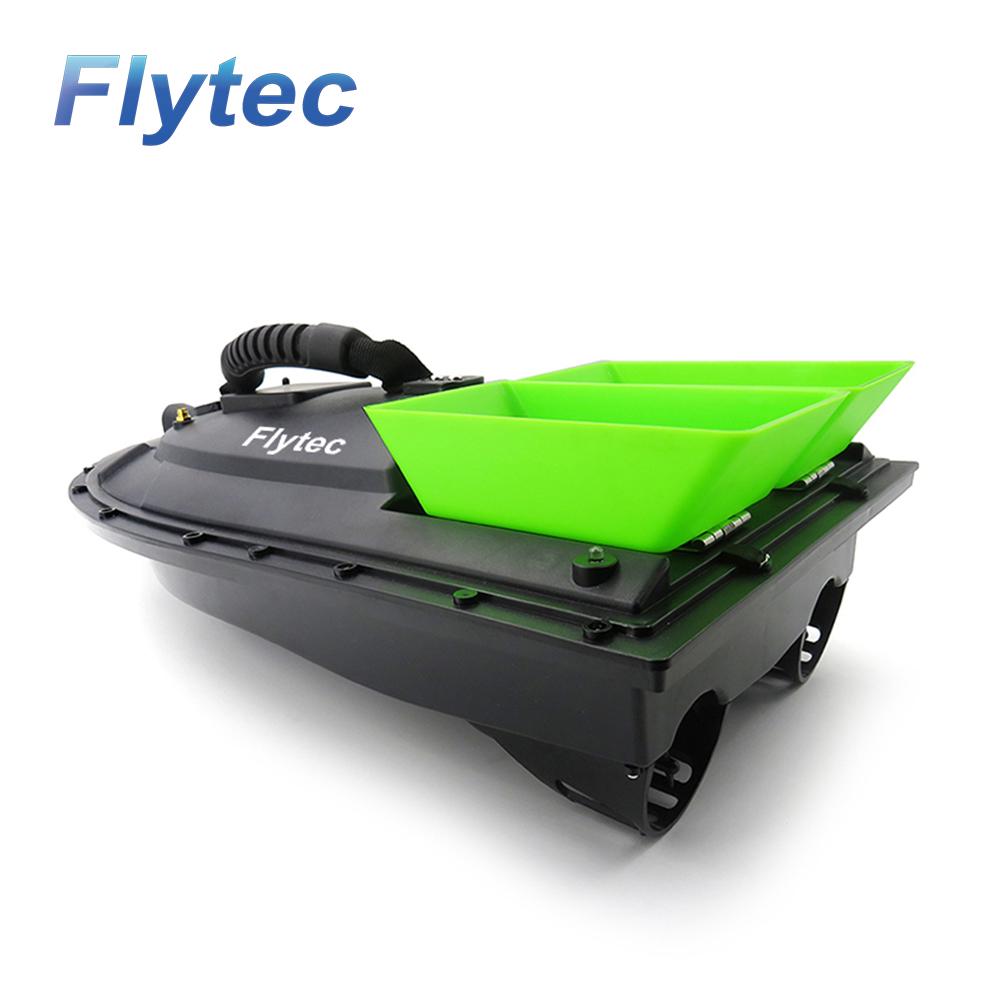 Smart RC 500M Wireless Remote Control Fishing Feeder Fishing Bait Boat I5M4
