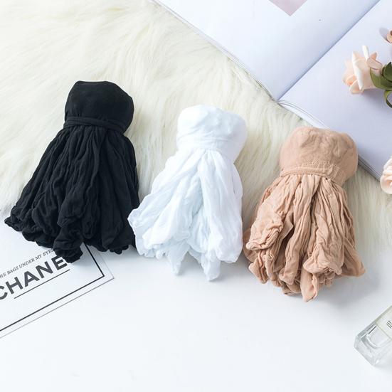 10 Pairs Socks Disposable Soft Polyester Solid Color Breathable Unisex for Ice Rink