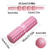 Foam Roller For Deep Tissue Massage,Back Pain Relief Muscle Roller, Massage Eva Roller For Self Massage Exercise, Yoga, Pilates