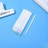 6pcs of Popular Cross-Border Pink Bow Ins High-Value Click Pens, Fast-Drying and Smooth for Students