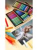 Brand Color Pastel Chalk Set – Professional Painting Sticks for Art, Blackboard & Newspaper.