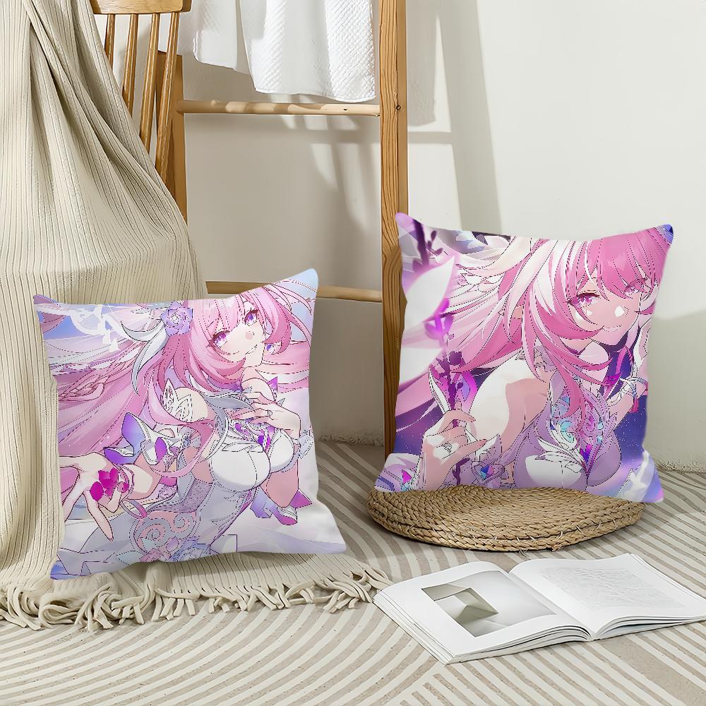 Video Game Honkai Star Rail Cyrene Pillow Case Applicable Space For Guest Rooms Interiors Cars Office House Decoration