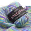 Multi Color Yarn Skein 7.7 Yards Acrylic Fiber Yarn Colorful Craft Use Yarn for Knitting Crocheting Sweaters Scarves Hats Dolls DIY Crafts