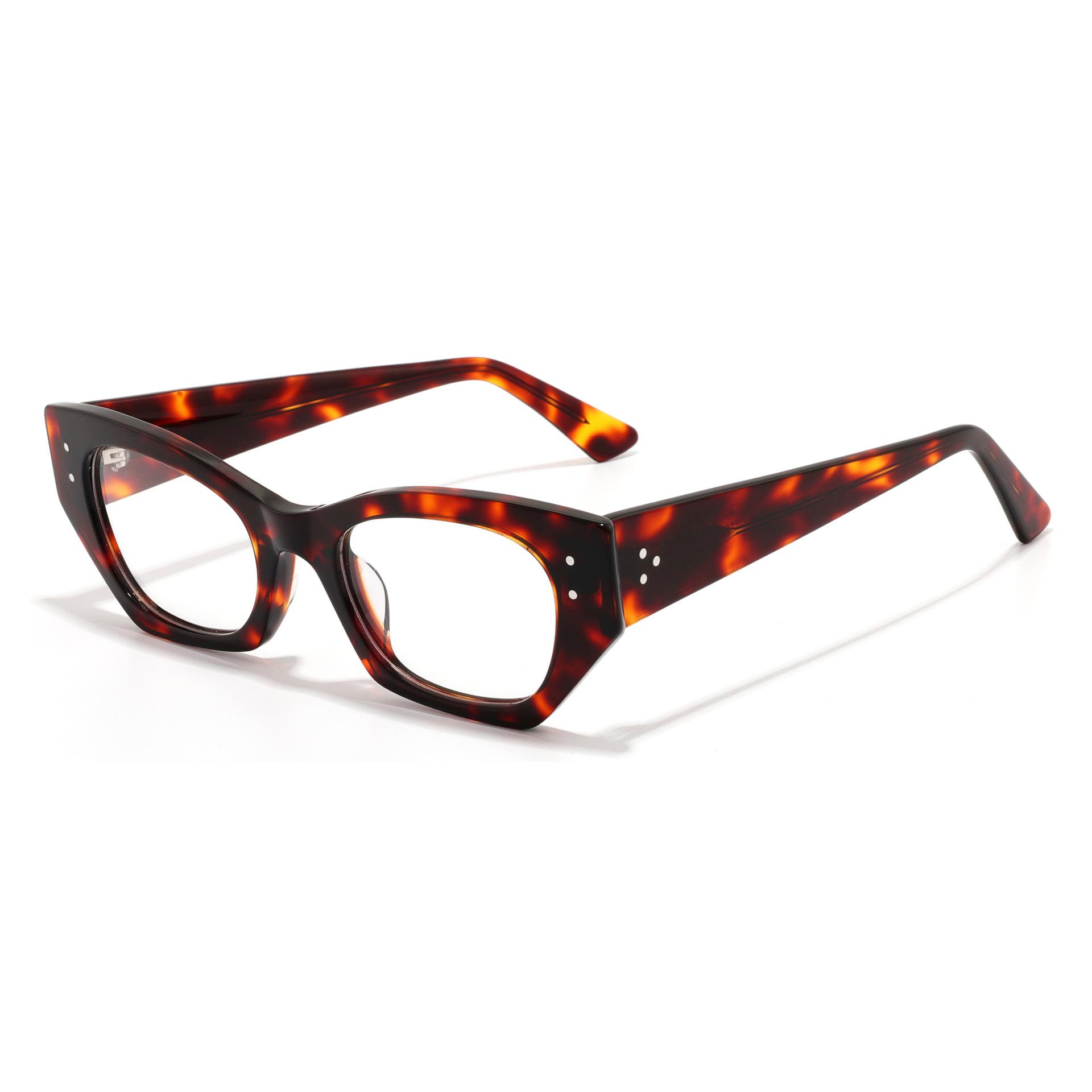 

Fashion New Tortoise Shell Acetate Glass Frame Women Myopia Presbyopia Eyeglasses Men Blue Light Resistant Prescription Eyewear