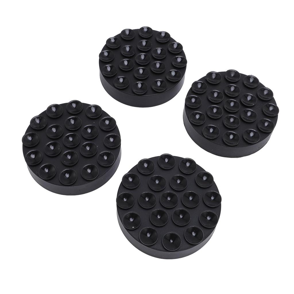 4pcs Washing Machine Vibration Damper with Powerful Suction Cup Washing Machine Anti Vibration Mat