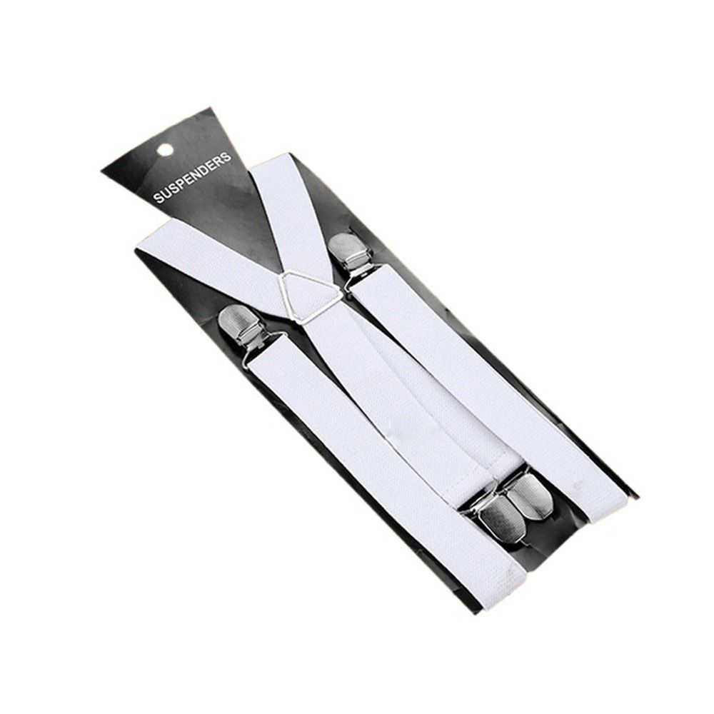 Adult Strap Performance For Women Hanging Pants Clip Suspenders Clips Tie Suspenders Set Bow Tie