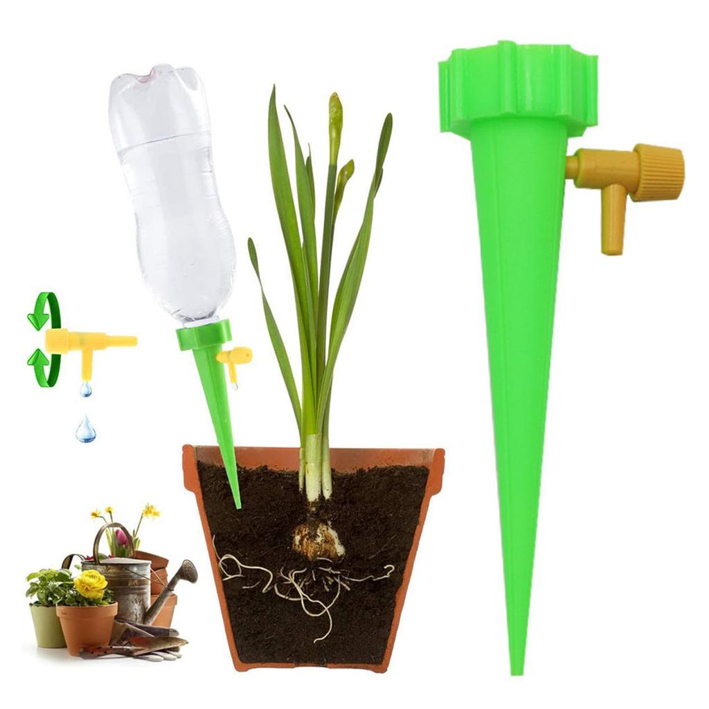 Automatic Plant Watering Device Self Watering Dripper for Garden Green