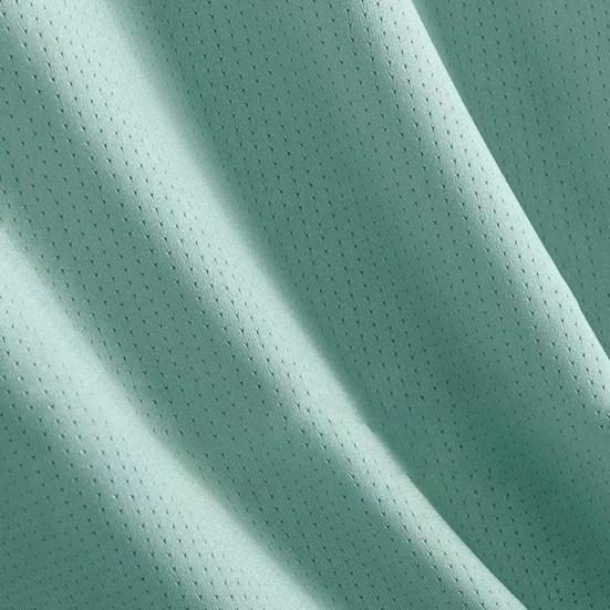 Suvine meeste T-särk Ümara kaelusega ühevärviline võrk lühikeste varrukatega jääsiidist Kiiresti kuivav lahtine elastne pullover vabaaja igapäevane riietus Fitness Sport Top