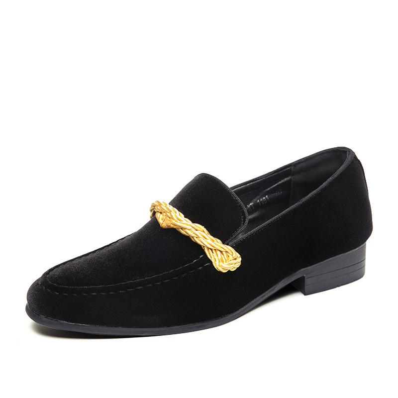 Men s British Suede Casual Slip-on Loafers - Large Size Spring Driving Shoes 42