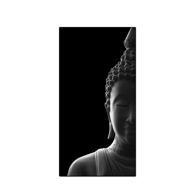 

Традиционные религиозные декоративные картины Будды в черно-белом стиле, художественные принты, современный домашний декор для комнаты, холст, картина без рамки 21*30cm No Frame