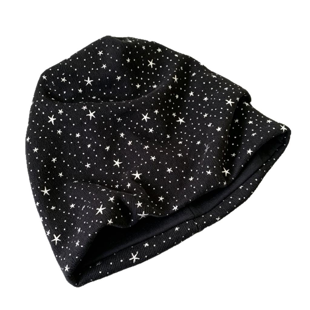 New relaxation star ins wind pile hat women's spring and summer simple face small casual photo niche bag head hat