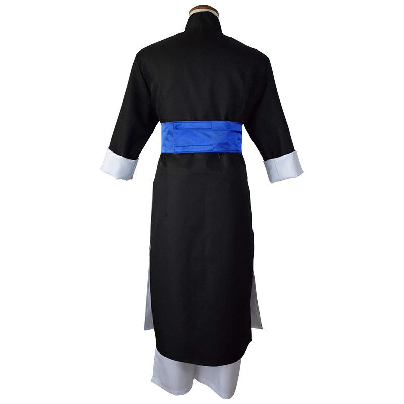 Anime Kamui Cosplay Gintama Cosplay Costumes Chinese Uniform Grey Cloak Kamui Halloween Carnival Comiket Costume For Adult