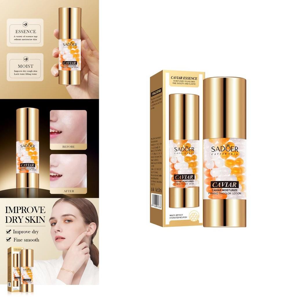 Sadoer Fish Caviar Essence Cream Moisturizing And Brightening Hydrating Lotion 30ml
