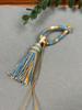 Premium Starry Sky Cotton Tassel Lanyard Phone Charm - Trendy and Stylish
